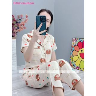 Bộ dài pijama tnqd lụa mango b162 b145 a981 a957 - đồ bộ suli