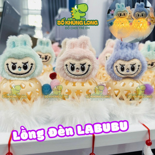 Lồng Đèn Giỏ Tre Gấu Bông Labubu Capybara Kuromi Hottrend Phát Sáng Cho Bé Đèn Lồng Thỏ Trung Thu Giỏ Tre BỐ KHỦNG LONG