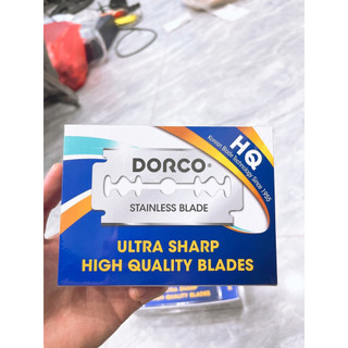 Dao lam Gillette cam london bridge hộp 100 lưỡi cạo mặt tóc nam