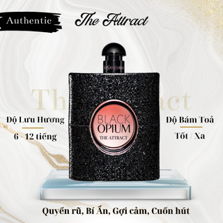 10ml-20ml black opium edp | nước hoa nữ | attract perfume jewelry