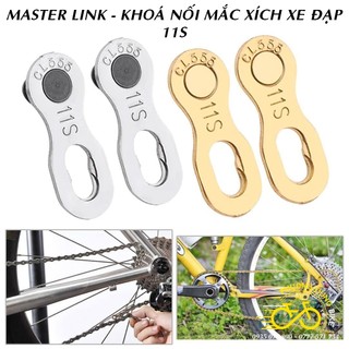 Master Link - Khóa nối mắt xích xe đạp 11S
