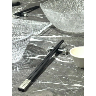 SET 10 ĐÔI ĐŨA ALLOY CHOPSTICK SỢI THUỶ TINH TITANIUM
