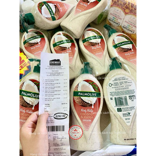 Sữa tắm Palmolive 750ml hương dừa