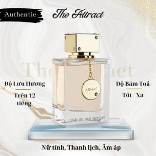 10ml-20ml Club De Nuit Women | Nước hoa nữ | Attract Perfume Jewelry