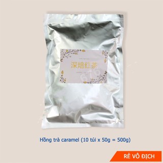Trà nướng caramel (Túi 500g)