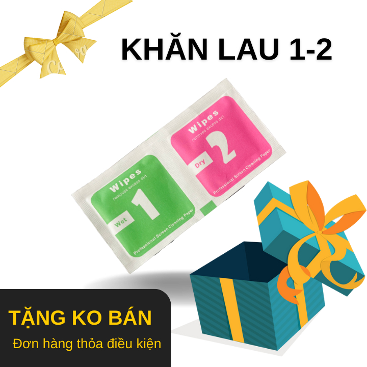 [QUÀ TẶNG] Miếng lau WETDRY