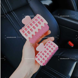 Lô uốn mái phồng có kẹp gắp chụp by caremcarem (có bán vỏ kẹp lẻ)