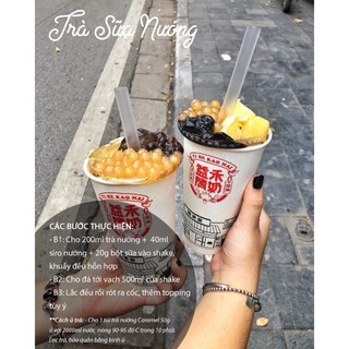 Trà Nướng Caramel (500g) - Đậm Đà Chuẩn Vị