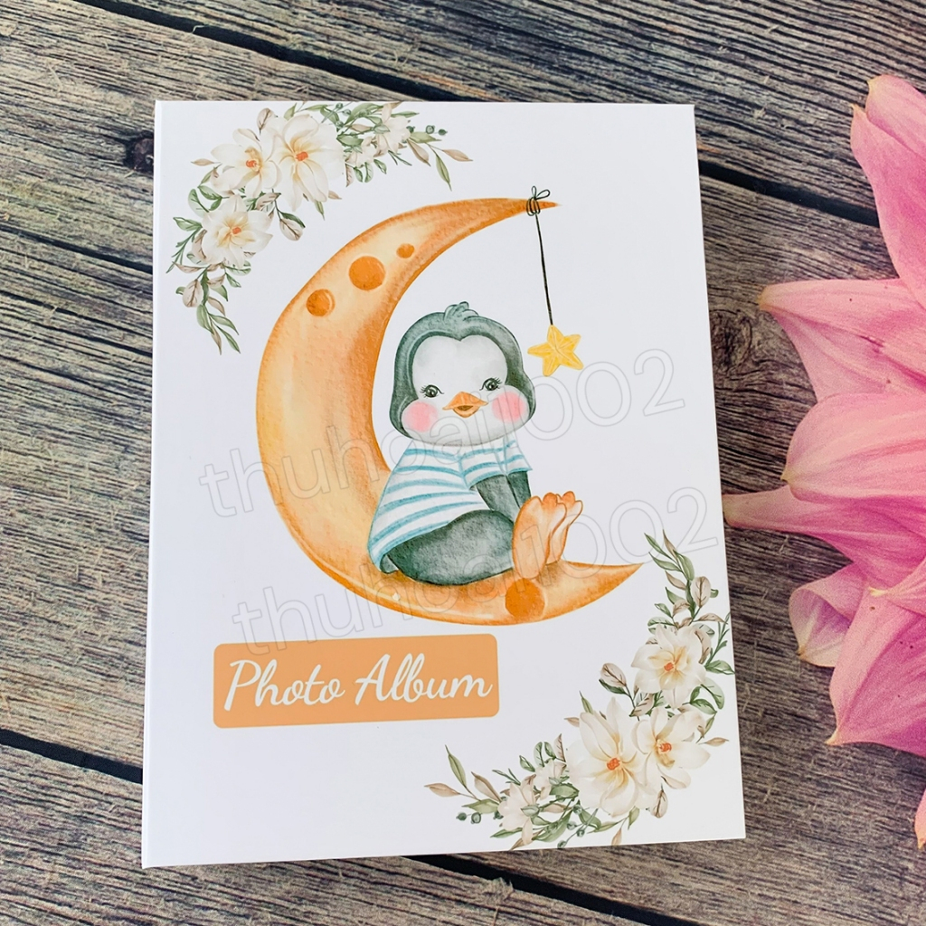 Album đựng 40 ảnh 15x21 bìa giấy