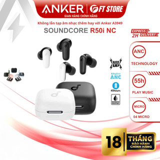 Tai nghe bluetooth Anker A3959 Soundcore P30i (R50i NC) chống ồn ANC Chống nước và bụi IP54 40 giờ phát nhạc