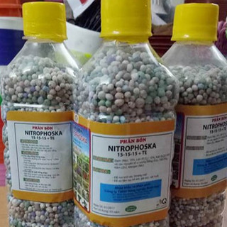 Phân bón chuyên hoa cây cảnh đức NPK 16-16-16 bổ sung trung vi lượng ượng