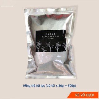 Hồng trà túi lọc (Túi 500g)