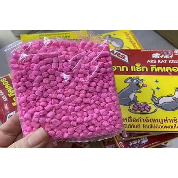 Kẹo diệt chuột ARS nội địa Thái Lan 80gr date mới