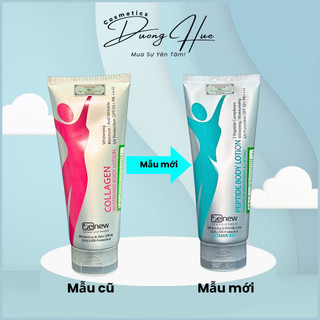 Dưỡng Thể Trắng Da Nâng Tone Tức Thì Benew Collagen Whitening Body Lotion 200ml