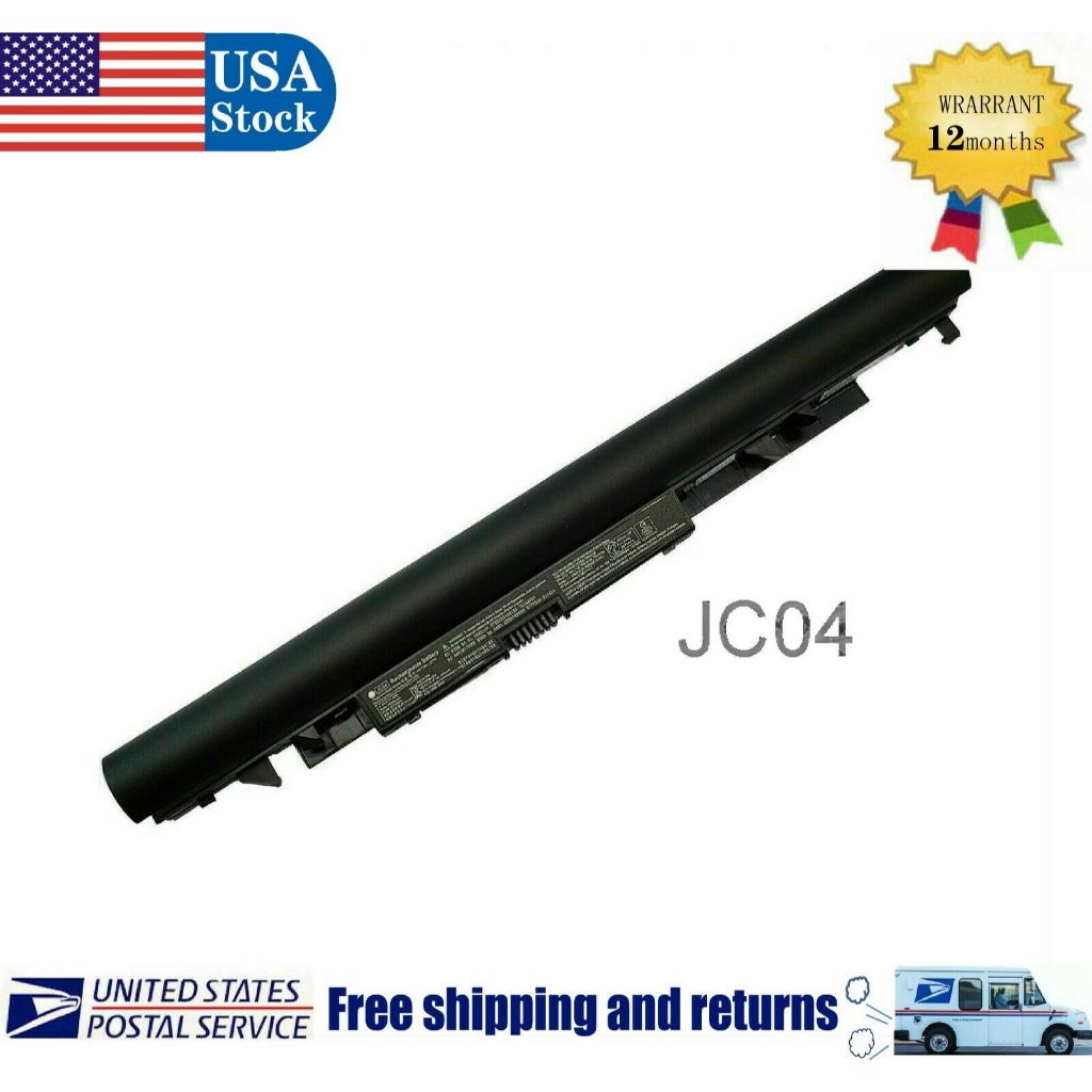 💖 Pin Laptop HP 255 G6 250 G6 15-BS 15- BW JC04 JC03
