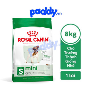 [8kg] Hạt Royal Canin Mini Adult Cho Chó Trưởng Thành Giống Nhỏ