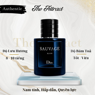 10ml-20ml Sauvage Elixir | Nước hoa nam | Attract Perfume Jewelry