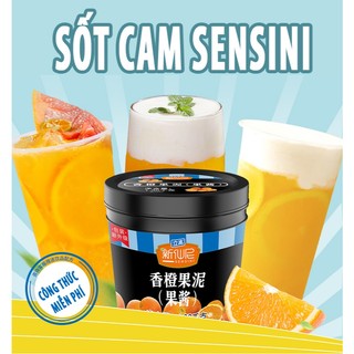 Sốt cam Sensini (Hộp 1,36kg)