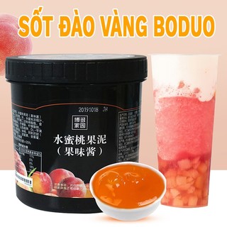 Sốt Đào Vàng Boduo (1.3kg)