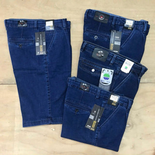 Quần Bò Ngố Jean Nam Trung Niên Dáng Thụng 1 Ly, Loại Dày Dặn Cao Cấp + Ảnh Thật