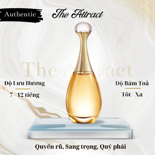 10ml-20ml jadore edp | nước hoa nữ | attract perfume jewelry