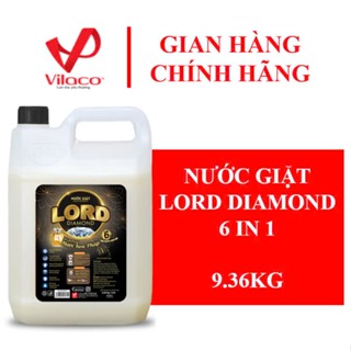 Nước giặt hương nước hoa Lord Diamond can 9.36kg, giao hỏa tốc kèm quà tặng