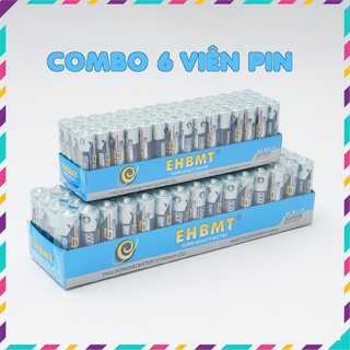 ComBo 6 Viên Pin Tiểu AA,AAA hàng chuẩn chính hãng sử dụng cho đồ chơi trẻ em