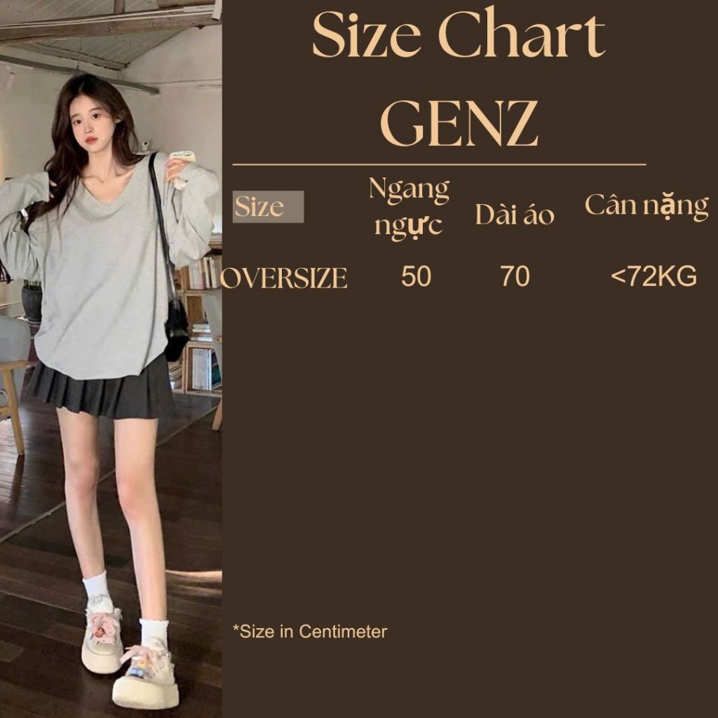 ÁO THUN TAY DÀI CỔ TIM TRƠN FORM RỘNG DỄ PHỐI ĐỒ CHẤT VẢI CO GIÃN ĐẸP OVESIZE<72KG | BigBuy360 - bigbuy360.vn