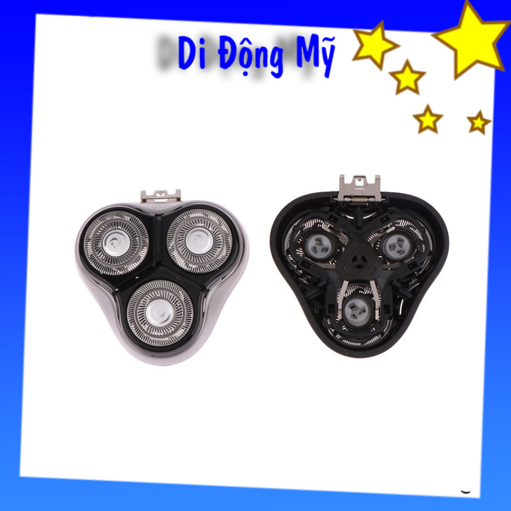 Đầu lưỡi Enchen BlackStone / 3 - Bộ đầu lưỡi thay thế cho dao, máy cạo râu Enchen BlackStone, Pro / 