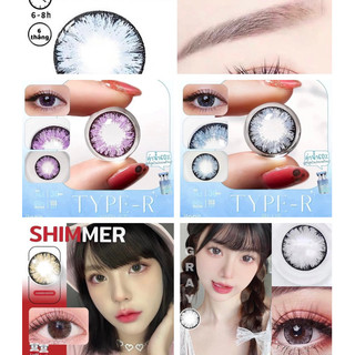 Lens Mắt mèo Giãn tròng đủ màu mẫu hót trend