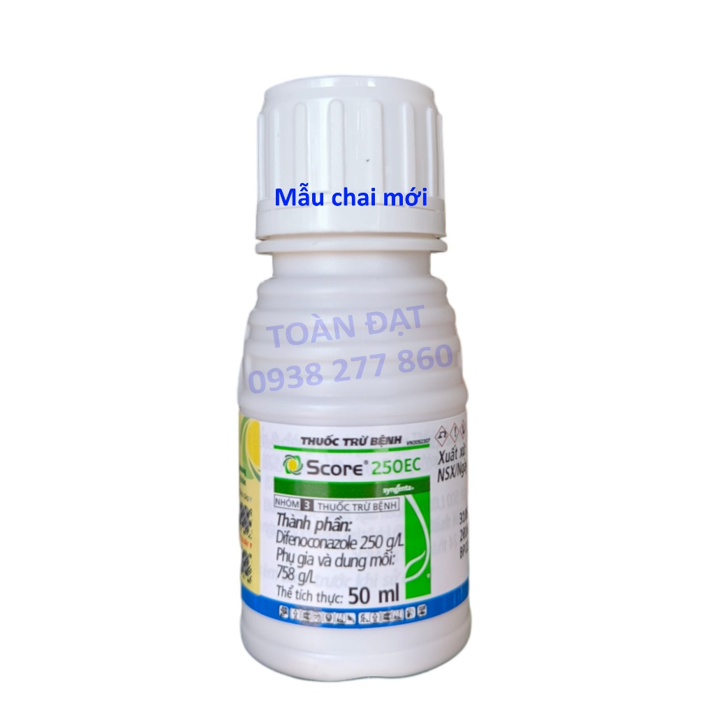 Thuốc Trừ Bệnh SCORE 250 EC (chai 50ml)