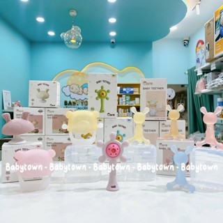 [MẪU MỚI] GẶM NƯỚU SILICON CHO BÉ LIL CARE (TẶNG KÈM HỘP ĐỰNG)