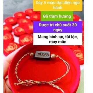 Vòng tam tài như ý alofa
