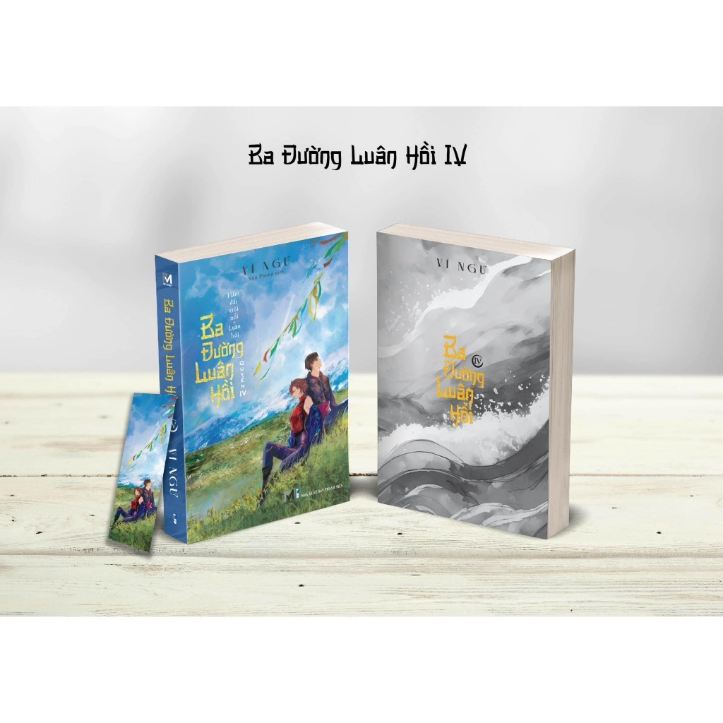 Sách - Ba đường luân hồi ( Vĩ Ngư)- Trọn bộ bản đặc biệt - Nhà xuất bản Thanh Niên | BigBuy360 - bigbuy360.vn