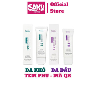 Kem Chống Nắng B3 Innoskin 6 Màng Lọc Và 8 Màng Lọc Giúp Sáng Da, Kiềm Dầu Cực Tốt 50g - myphamsako