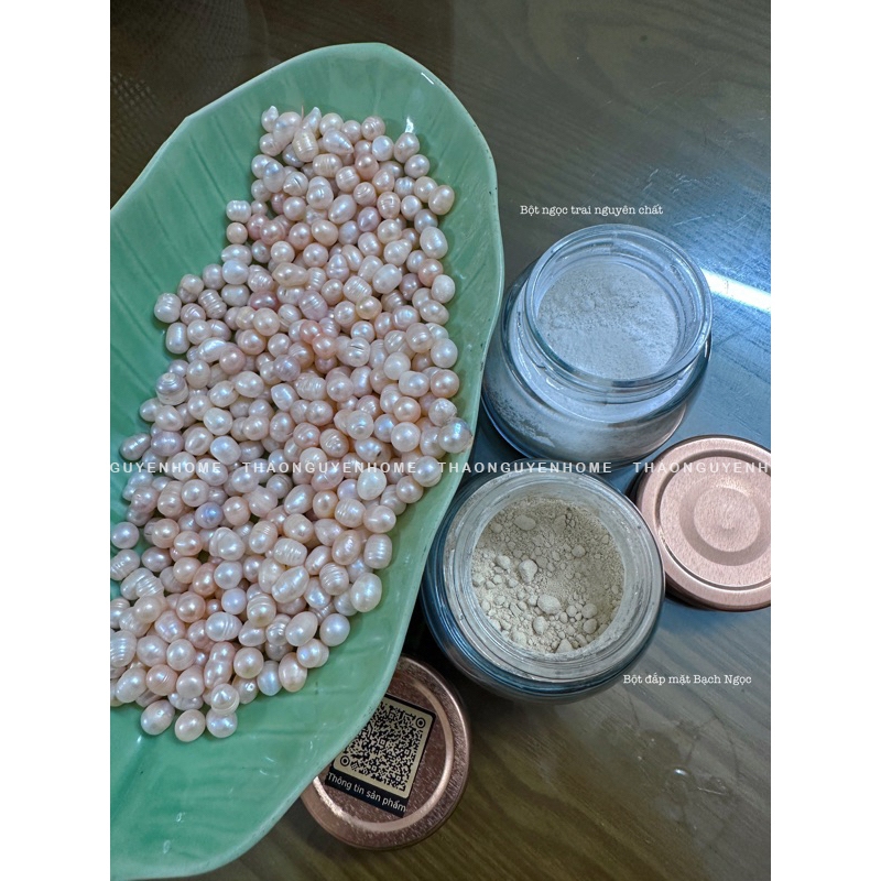 Bột đắp mặt bạch ngọc