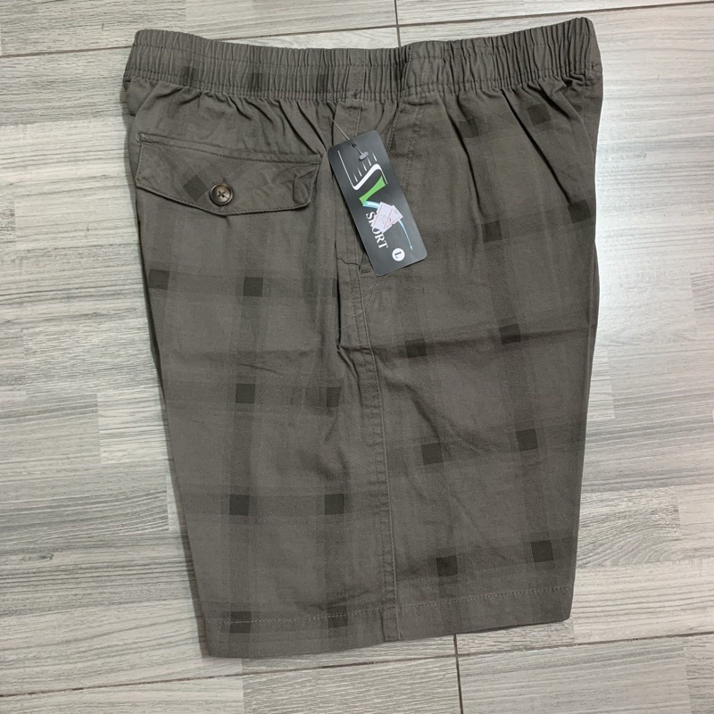 Quần sóc ngố thô nam trung niên kaki chất cực đẹp