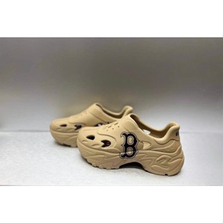 Giày siêu nhẹ MLB đúc nguyên khối Big Ball Boston Chunky NY LA màu đen trắng nâu nam nữ cao cấp mẫu mới cực chất 2024
