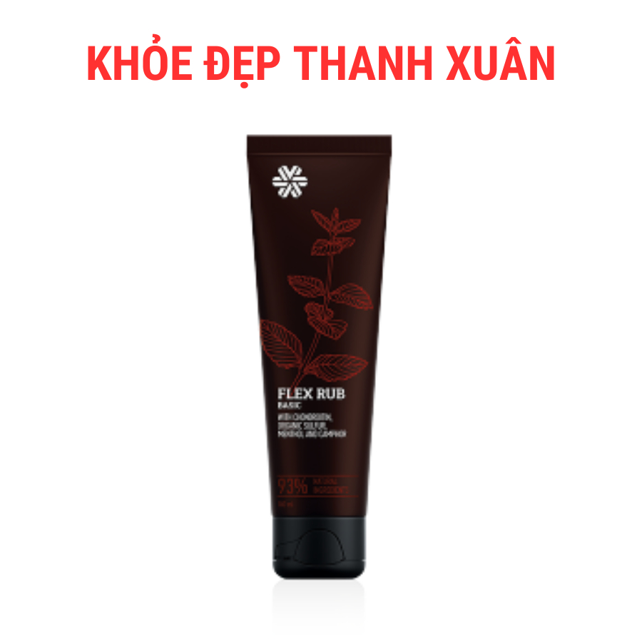 [ Gel khớp mới ] Kem chăm sóc da SIBERIAN WELLNESS Flex Rub BASIC - 100ml