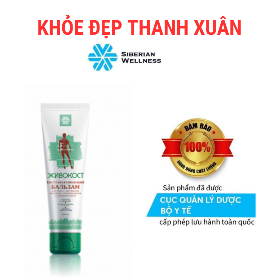[ Gel khớp mới ] Kem chăm sóc da SIBERIAN WELLNESS Flex Rub BASIC - 100ml