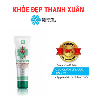 [ Gel khớp đen flex rub - Siberian ] Kem chăm sóc da SIBERIAN WELLNESS Flex Rub BASIC - 100ml
