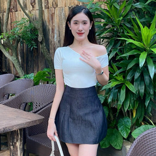 Áo thun nữ dáng ôm body áo kiểu nữ croptop 	 áo kiểu nữ đơn giản dành cho nữ