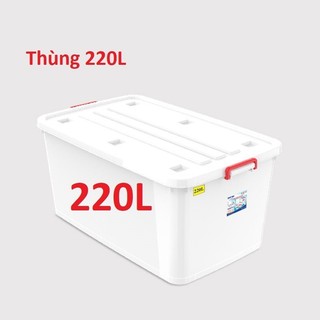 (Hà Nội) Thùng nhựa đa năng 220L Duy Tân (Hàng Chính Hãng)