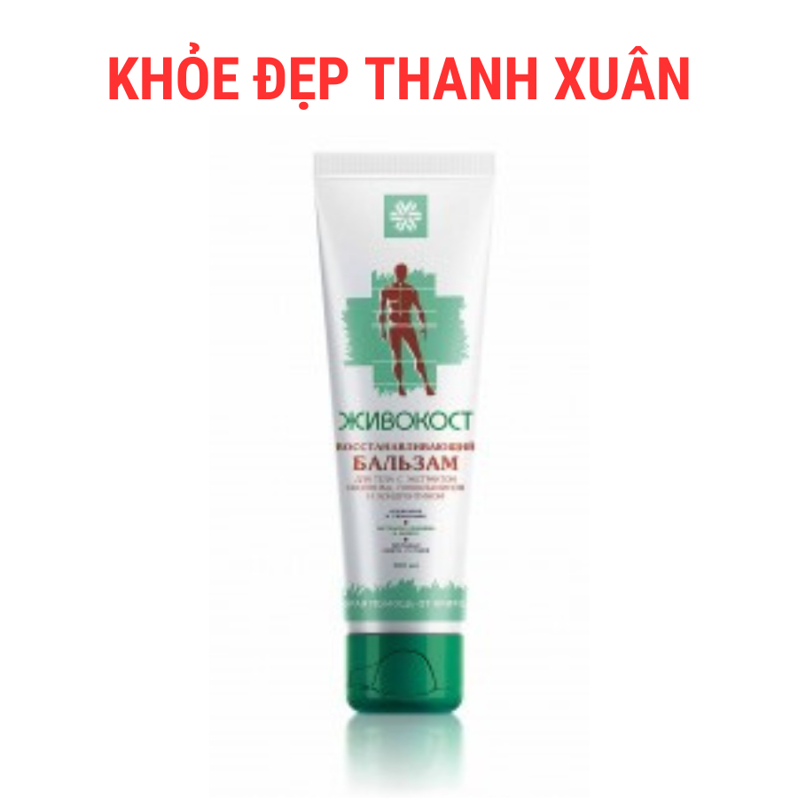 [Gel xoa khớp] Kem chăm sóc da SIBERIAN WELLNESS – 100 ml/tuýp