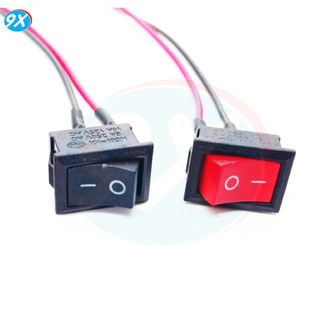 Công Tắc Bập Bênh ON/OFF Sẵn Dây