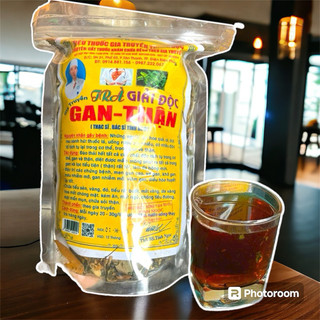 Trà Giải Độc Gan Thận Gia Truyền - Giúp mát gan, tăng cường chức năng gan thận an toàn, hiệu quả