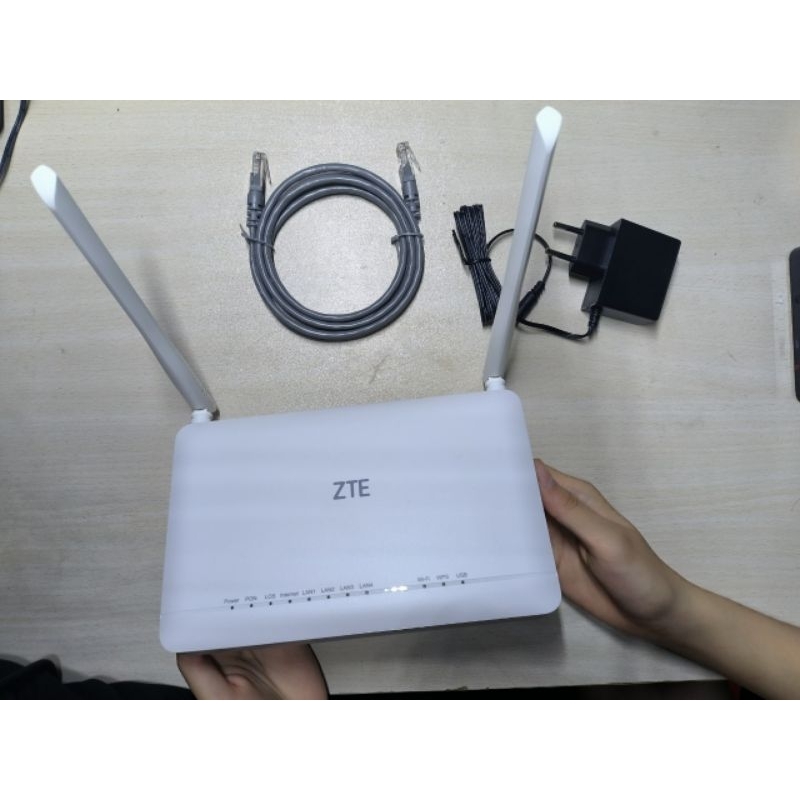 Modem wifi ZTE ZXHN F671Y ( bản quốc tế) line new 98% đến 99%
