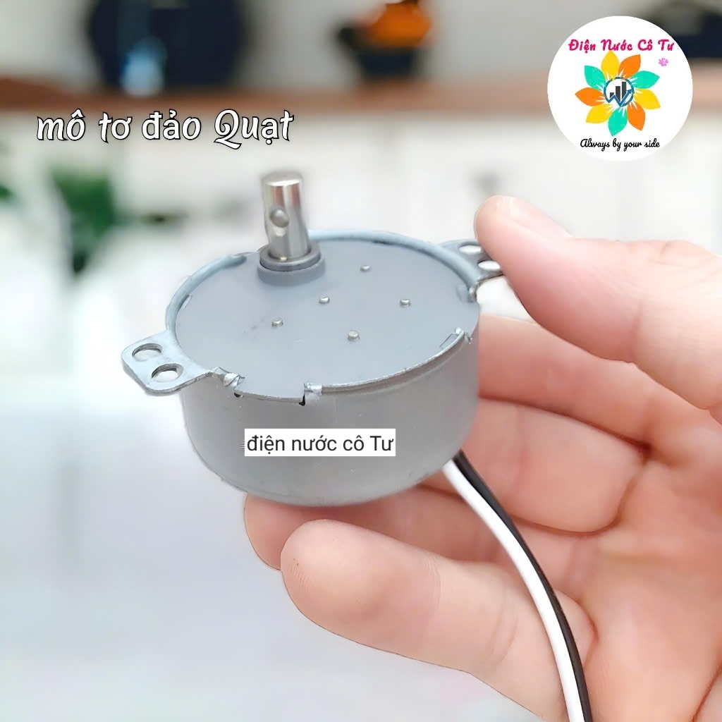 (3 CÁI , 5 CÁI) Mô tơ đảo quạt gió AC220