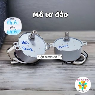 (3 CÁI , 5 CÁI) Mô tơ đảo quạt gió AC220