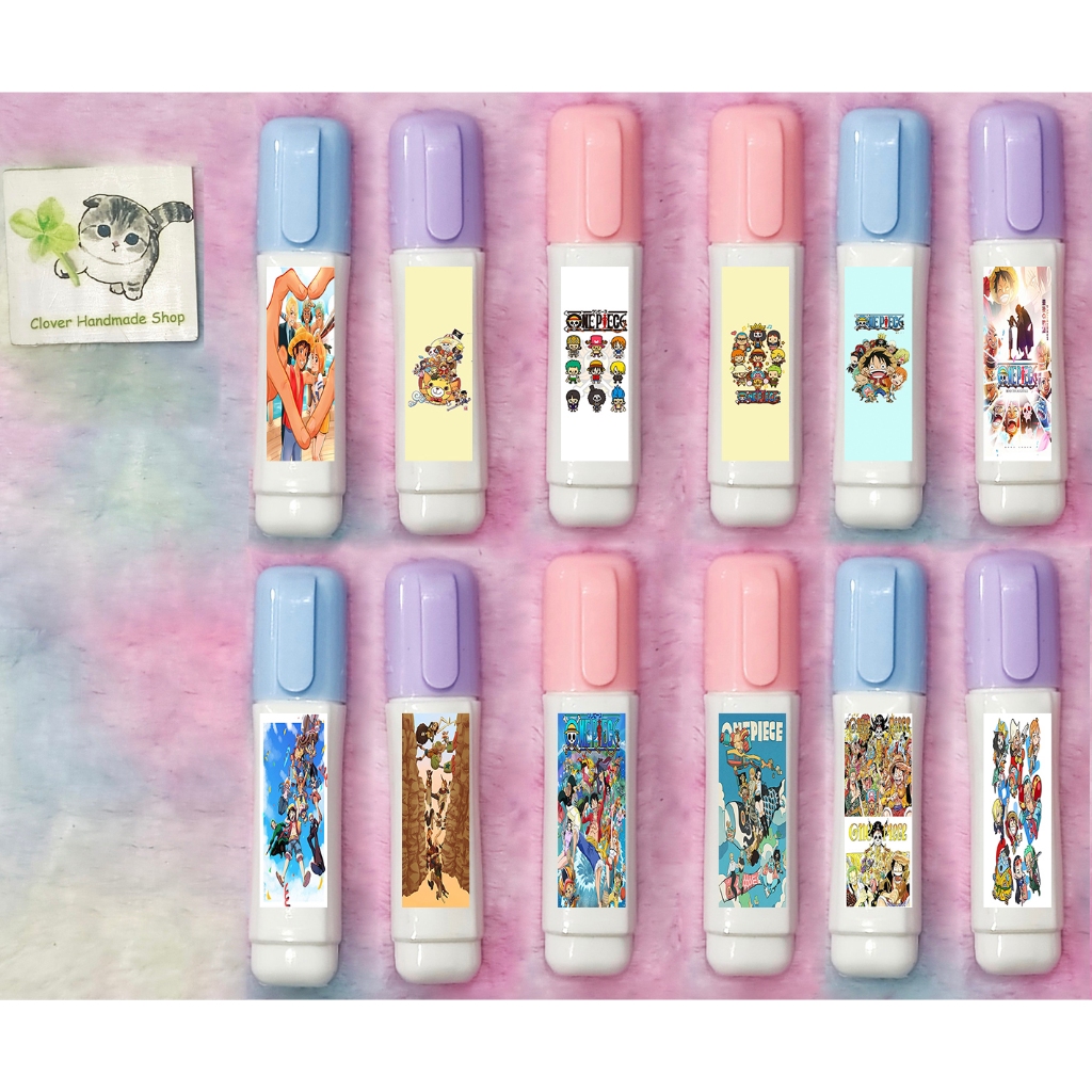 bút xoá bóp chopper one piece BXI14 bút xoá cute dễ thương